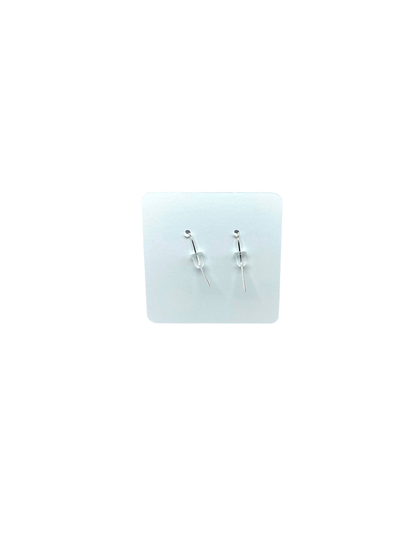 Sea Glass Style Earrings - Sapphire (SG 12)