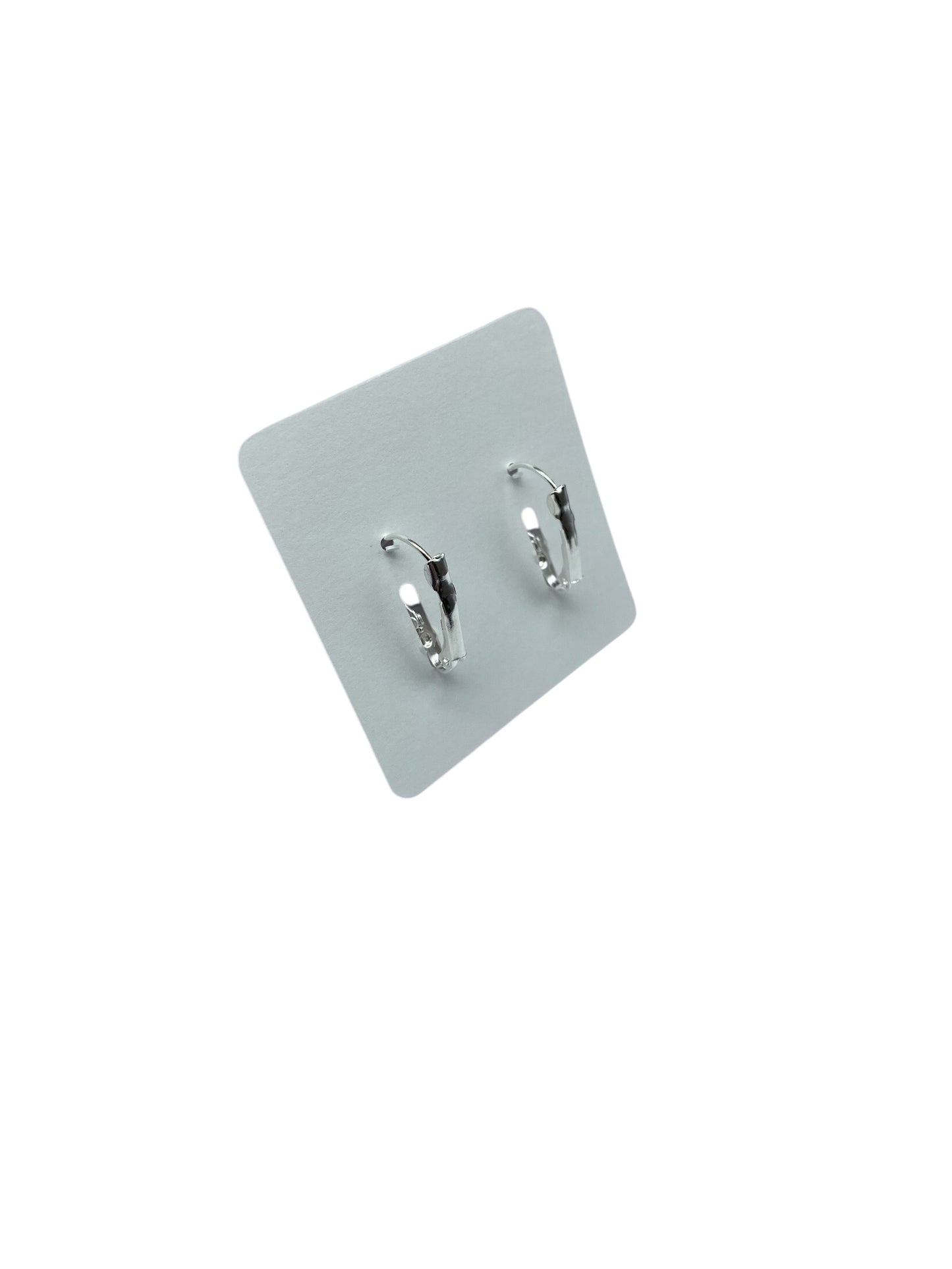 Leverback Earrings (E 88) - Light Green