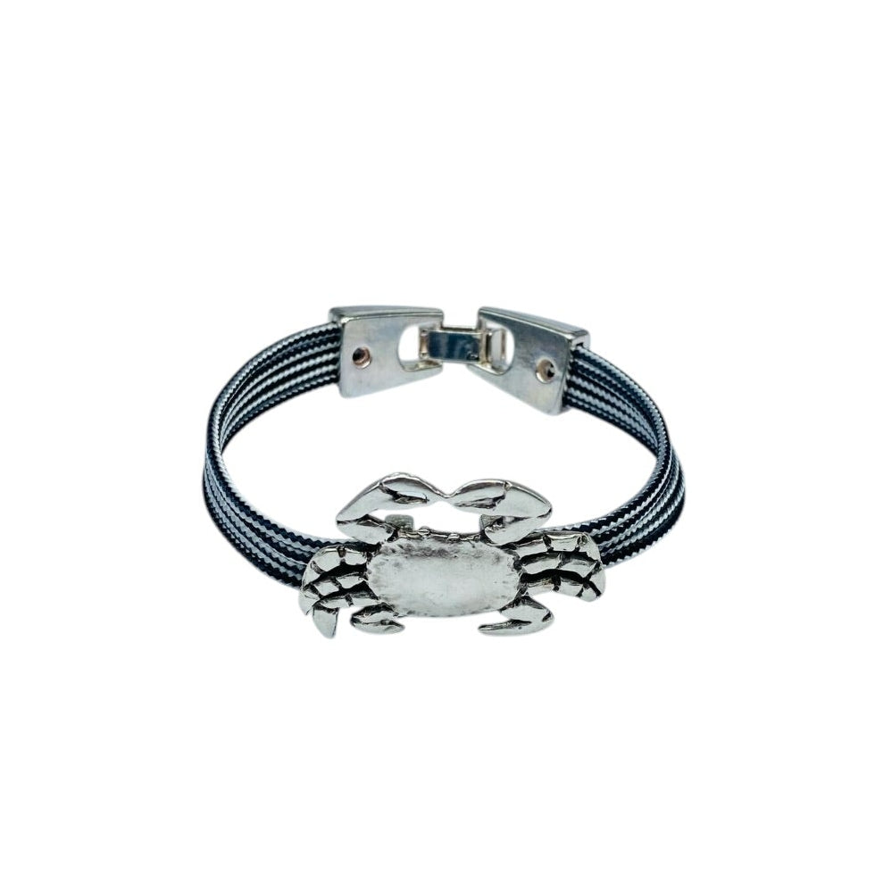 Crab Bracelet - Size 6 - 7"