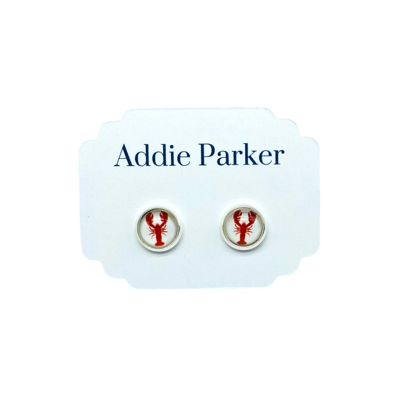 Small Stud Earrings (ST 54)- Lobster Stud
