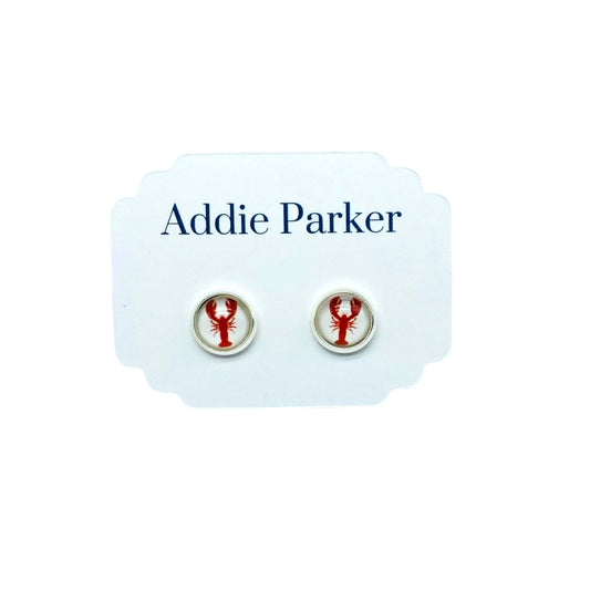 Small Stud Earrings (ST 54)- Lobster Stud