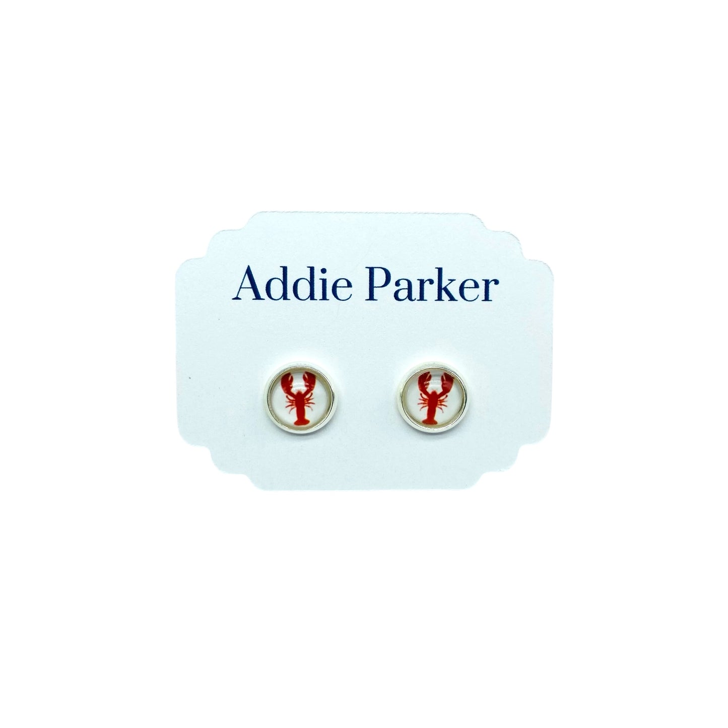 Small Stud Earrings (ST 54)- Lobster Stud