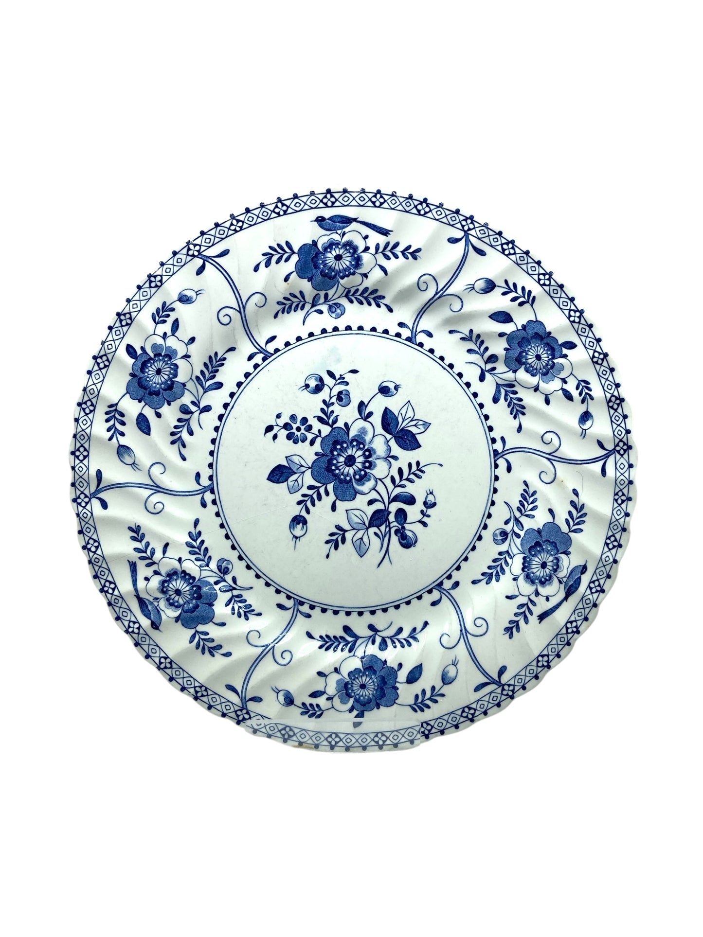 Bird Dinner Plate Necklace - Indies by Johnson Bros.