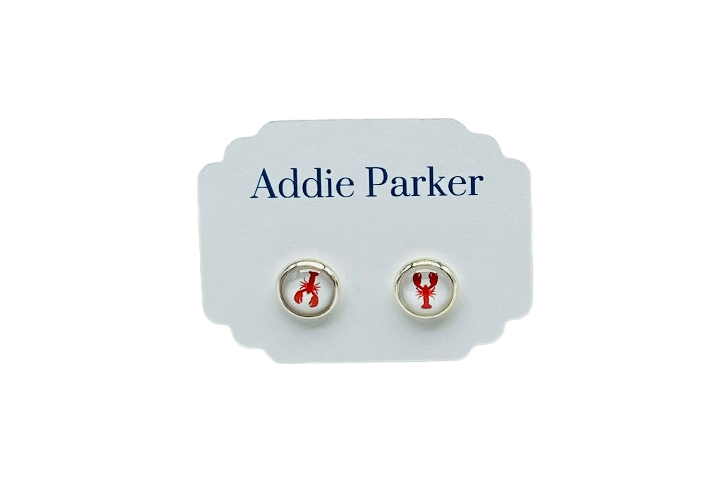 Small Stud Earrings (ST 54)- Lobster Stud