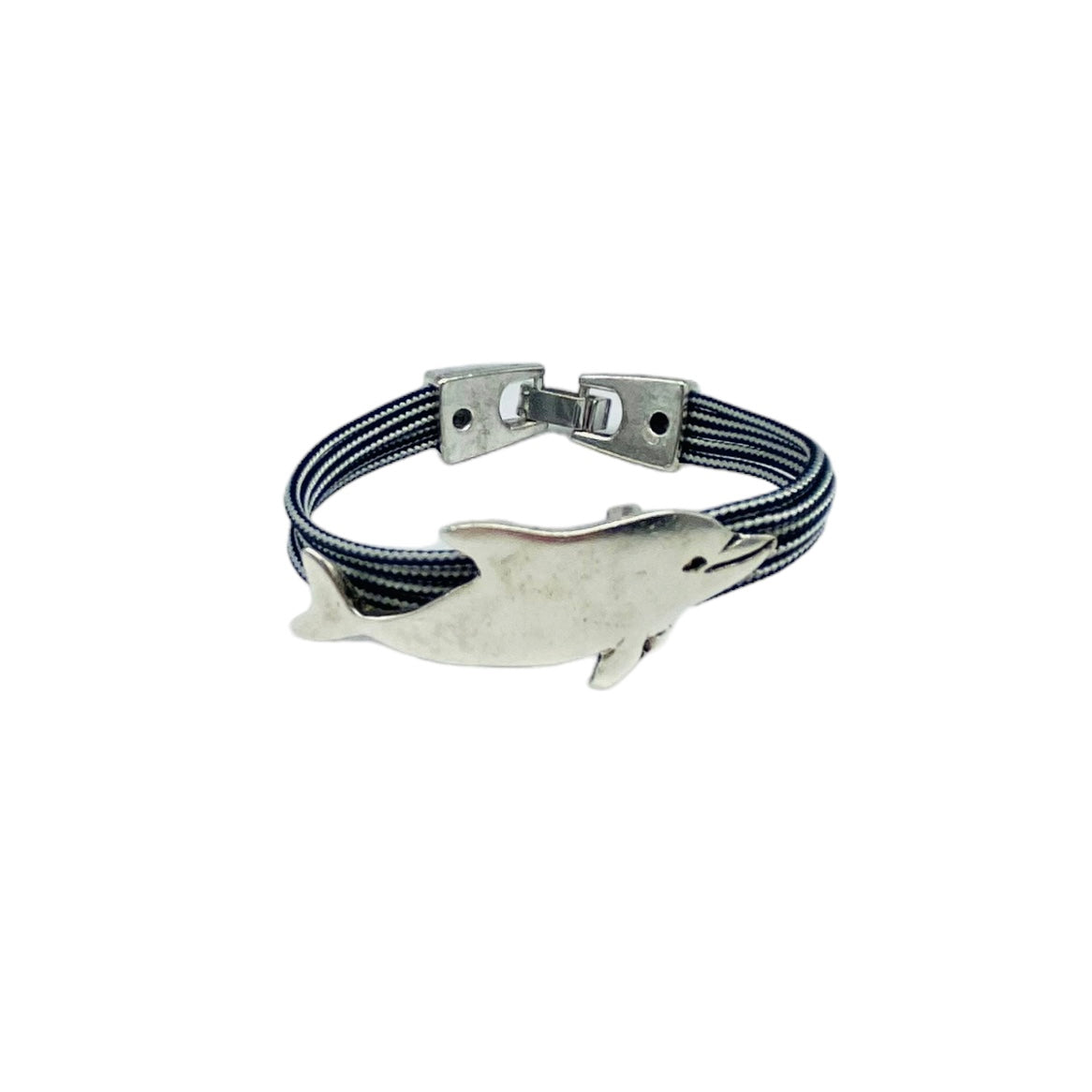 Dolphin Bracelet- Nautical Rope (B402)