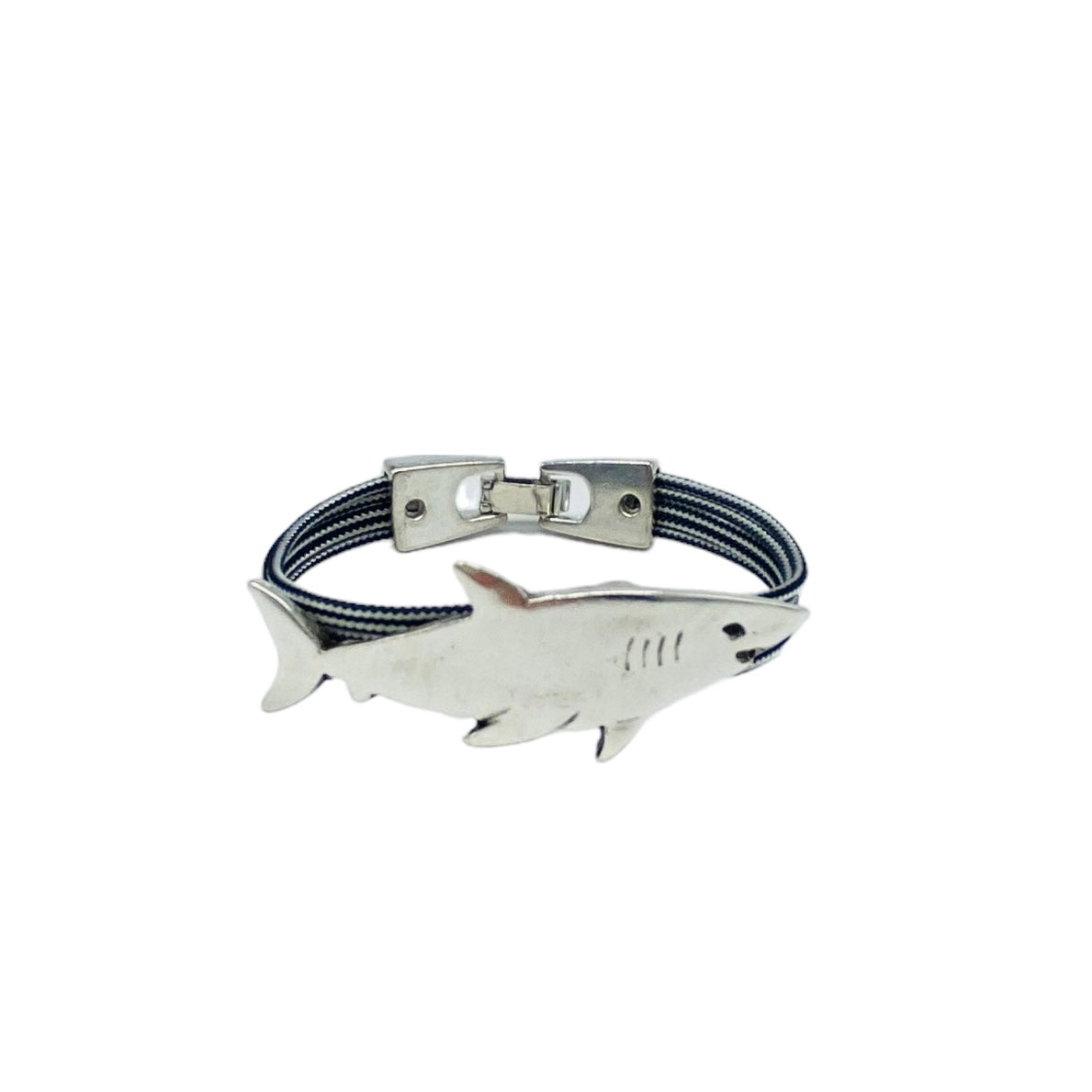 Shark Bracelet- Nautical Rope (B403)