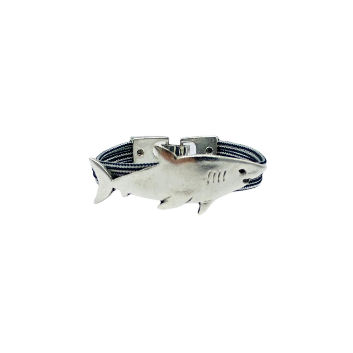 Shark Bracelet- Nautical Rope (B403)