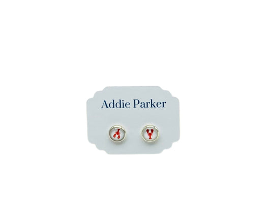 Small Stud Earrings (ST 54)- Lobster Stud